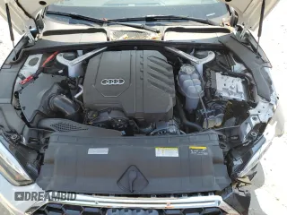 2022 Audi A5 Sportback S line Premium Plus with VIN WAUFACF55NA006421, listed as a Copart auction lot 57168322 with 13,109 mi miles. Bid and sale history available at carsss.com. Image 7.