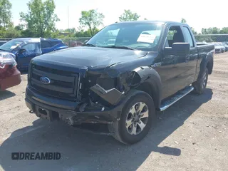 2013 Ford F-150 XL with VIN 1FTFX1EF3DKG42263, listed as a IAAI auction lot 42638954 with 174,640 mi miles and . Bid and sale history available at DreamBid. Image 17.