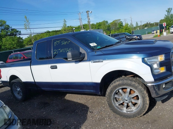 2016 Ford F-150 XL with VIN 1FTEX1C8XGFC48711, listed as a IAAI auction lot 42354087 with Not provided miles and . Bid and sale history available at DreamBid. Image 12.