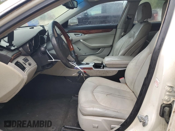 2011 Cadillac CTS Luxury z VIN 1G6DE5EY5B0103922, wystawiony jako Copart lot #58605315 z przebiegiem 252 827 mil mil oraz Czysty tytuł • Clean title. Historia ofert i sprzedaży dostępna na DreamBid. Obrazek 7.