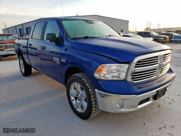2019 Ram 1500 Classic SLT with VIN 1C6RR7TT6KS654785, listed as a Copart auction lot 50880375 with 40,758 mi miles and Salvage Title. Bid and sale history available at carsss.com. Image 4.