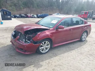 2013 Subaru Legacy Limited with VIN 4S3BMBP61D3018403, listed as a IAAI auction lot 41868264 with 163,427 mi miles and . Bid and sale history available at DreamBid. Image 2.