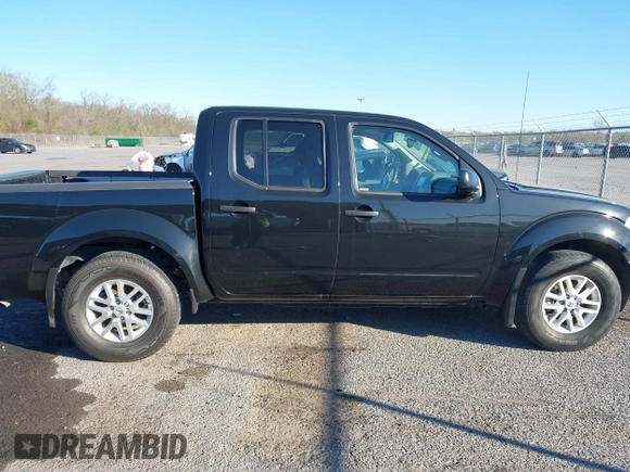 2020 Nissan Frontier SV with VIN 1N6ED0EA6LN723691, listed as a IAAI auction lot 41796243 with 36,504 mi miles and . Bid and sale history available at DreamBid. Image 13.