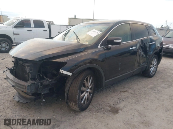 2008 Mazda CX-9 Touring with VIN JM3TB28A380130048, listed as a IAAI auction lot 41056775 with 170,064 mi miles and . Bid and sale history available at carsss.com. Image 19.