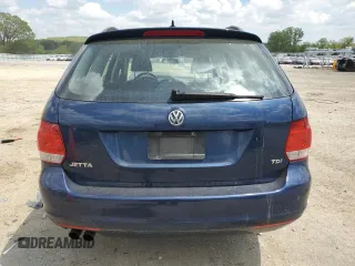 2011 Volkswagen Jetta TDI with VIN 3VWML7AJ7BM712432, listed as a Copart auction lot 56873225 with 287,084 mi miles and Non repairable. Bid and sale history available at DreamBid. Image 6.