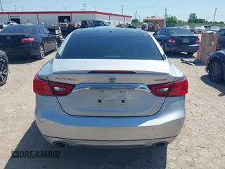 2016 Nissan Maxima SL with VIN 1N4AA6AP1GC430988, listed as a IAAI auction lot 42047844 with 122,685 mi miles and . Bid and sale history available at DreamBid. Image 16.