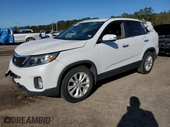 2015 Kia Sorento EX with VIN 5XYKU4A79FG652165, listed as a Copart auction lot 86914004 with 60,239 mi miles and Salvage Title. Bid and sale history available at carsss.com. Image 1.