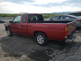 1996 Nissan Frontier XE with VIN 1N6SD16S8TC335129, listed as a Copart auction lot 55884495 with 313,757 mi miles and Salvage title. Bid and sale history available at DreamBid. Image 2.