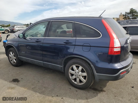 2008 Honda CR-V EX-L with VIN JHLRE48748C045800, listed as a Copart auction lot 47314405 with 259,965 mi miles and Salvage Title. Bid and sale history available at carsss.com. Image 2.