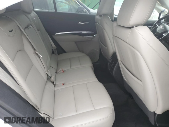 2021 Cadillac XT4 AWD Luxury with VIN 1GYFZBR46MF008733, listed as a Copart auction lot 44559685 with 46,061 mi miles and Salvage Title. Bid and sale history available at carsss.com. Image 11.