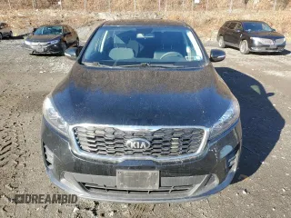 2019 Kia Sorento LX with VIN 5XYPGDA31KG560228, listed as a Copart auction lot 82094264 with 121,907 mi miles and Salvage Title. Bid and sale history available at DreamBid. Image 5.