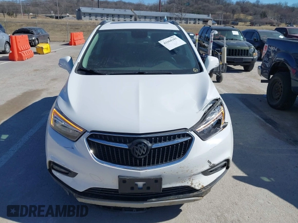 2019 Buick Encore Sport Touring with VIN KL4CJ1SB7KB785150, listed as a IAAI auction lot 41668185 with 102,604 mi miles. Bid and sale history available at carsss.com. Image 12.