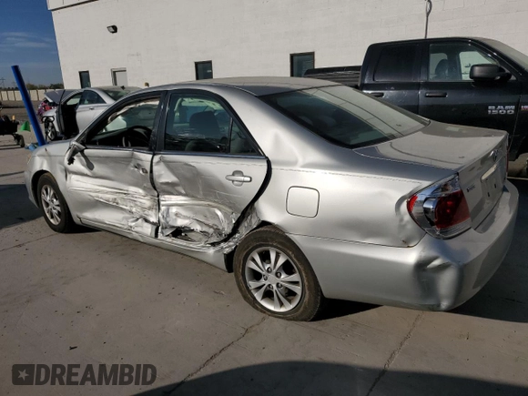 2005 Toyota Camry LE with VIN 4T1BF30K35U104620, listed as a Copart auction lot 53390975 with 146,958 mi miles and Salvage Title. Bid and sale history available at DreamBid. Image 2.