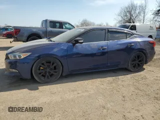 2016 Nissan Maxima 3.5 SV with VIN 1N4AA6AP8GC444970, listed as a Copart auction lot 54761835 with 145,912 mi miles and Clean Title. Bid and sale history available at carsss.com. Image 1.