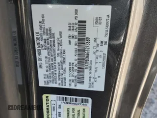 2016 Ford Mustang V6 с VIN 1FATP8EM6G5273689, выставлен на аукционе Copart как лот 57886265 с пробегом 60 464 миль миль и Списание • Salvage title. История ставок и продаж доступна на DreamBid. Изображение 12.