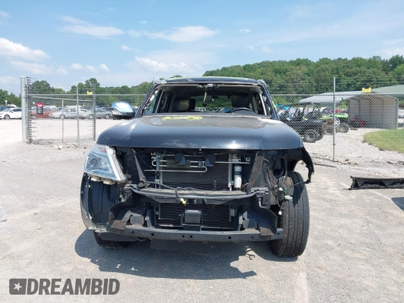 2018 Nissan Armada Platinum with VIN JN8AY2NE5J9731473, listed as a IAAI auction lot 42441530 with 94,033 mi miles and . Bid and sale history available at DreamBid. Image 12.