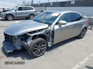 2018 Lexus IS 300 z VIN JTHBA1D28J5073868, wystawiony jako IAAI lot #42346158 z przebiegiem 41 429 mil mil oraz . Historia ofert i sprzedaży dostępna na DreamBid. Obrazek 2.