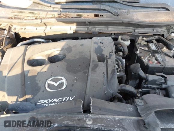 2015 Mazda 3 S Grand Touring with VIN JM1BM1M30F1223780, listed as a IAAI auction lot 41400820 with 67,776 mi miles and . Bid and sale history available at DreamBid. Image 10.
