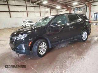 2022 Chevrolet Equinox LT z VIN 3GNAXKEV0NL241283, wystawiony jako Copart lot #47963205 z przebiegiem 91 096 mil mil oraz Szkoda całkowita • Salvage title. Historia ofert i sprzedaży dostępna na DreamBid. Obrazek 1.