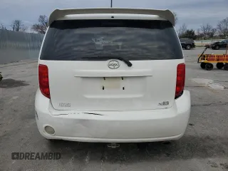2010 Scion xB with VIN JTLZE4FE5A1105779, listed as a Copart auction lot 87167404 with 255,623 mi miles and Salvage Title. Bid and sale history available at DreamBid. Image 6.