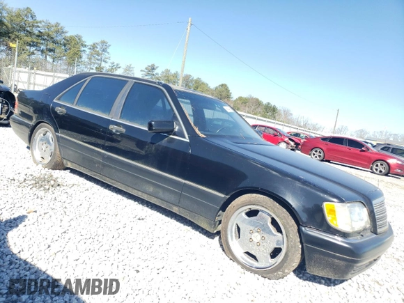 1998 Mercedes-Benz S 320/430/500 z VIN WDBGA51G5WA387084, wystawiony jako Copart lot #45544525 z przebiegiem 96 869 mil mil oraz Czysty tytuł • Clean title. Historia ofert i sprzedaży dostępna na DreamBid. Obrazek 4.