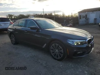 2018 BMW 5 Series 530i xDrive with VIN WBAJA7C57JWA74922, listed as a Copart auction lot 53491435 with 115,548 mi miles and Clean Title. Bid and sale history available at carsss.com. Image 4.