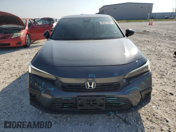 2024 Honda Civic Sport with VIN 2HGFE2F55RH541226, listed as a Copart auction lot 50337285 with 14,612 mi miles and Salvage Title. Bid and sale history available at DreamBid. Image 5.