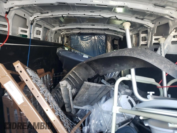 2023 Ford Transit Cargo with VIN 1FTBW3X89PKA71894, listed as a Copart auction lot 41747685 with 83,365 mi miles and Non repairable. Bid and sale history available at DreamBid. Image 10.