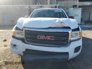 2018 GMC Canyon 2WD with VIN 1GTG5BEA1J1201995, listed as a Copart auction lot 81770084 with 134,406 mi miles and Salvage Title. Bid and sale history available at carsss.com. Image 5.