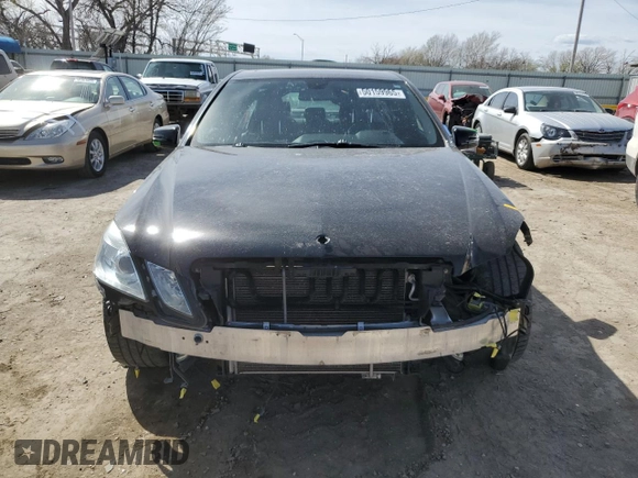 2011 Mercedes-Benz E 350 Luxury with VIN WDDHF5GB3BA301032, listed as a Copart auction lot 50159965 with 130,340 mi miles and Salvage Title. Bid and sale history available at DreamBid. Image 5.