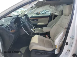 2021 Honda CR-V EX-L with VIN 2HKRW1H8XMH410531, listed as a Copart auction lot 54879785 with 46,471 mi miles and Clean Title. Bid and sale history available at carsss.com. Image 7.