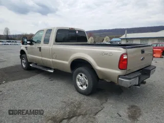 2010 Ford Super Duty F-250 SRW XL with VIN 1FTSX2B54AEA84496, listed as a Copart auction lot 53021175 with 180,275 mi miles and Salvage Title. Bid and sale history available at carsss.com. Image 2.