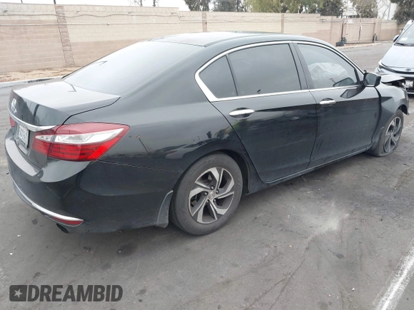2016 Honda Accord Sedan LX with VIN 1HGCR2F35GA104683, listed as a IAAI auction lot 42046955 with 197,261 mi miles. Bid and sale history available at carsss.com. Image 4.