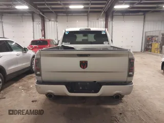 2014 Ram 1500 Express with VIN 1C6RR7FTXES368857, listed as a IAAI auction lot 41703962 with 96,046 mi miles. Bid and sale history available at carsss.com. Image 16.
