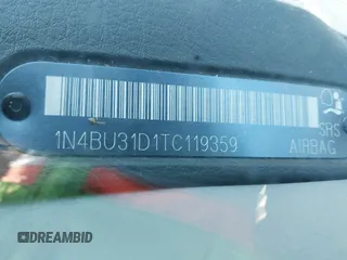 1996 Nissan Altima XE with VIN 1N4BU31D1TC119359, listed as a IAAI auction lot 41664170 with 140,672 mi miles and . Bid and sale history available at DreamBid. Image 9.