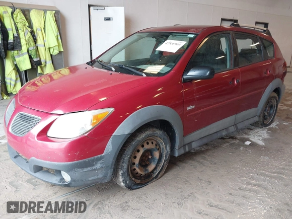 2006 Pontiac Vibe with VIN 5Y2SL65856Z413666, listed as a IAAI auction lot 42535904 with 240,966 mi miles and . Bid and sale history available at DreamBid. Image 2.