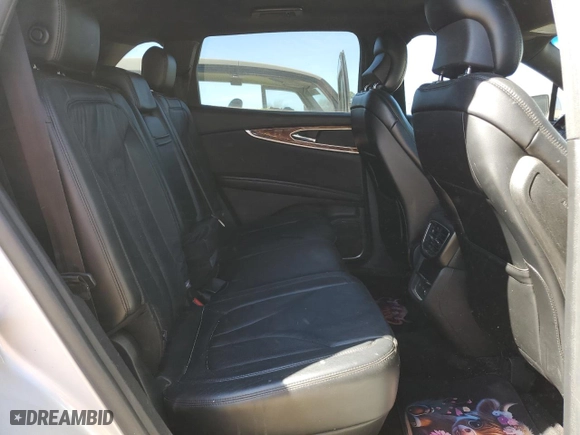 2016 Lincoln MKX Select with VIN 2LMTJ6KR7GBL50548, listed as a Copart auction lot 47319575 with 136,434 mi miles and Salvage Title. Bid and sale history available at carsss.com. Image 11.