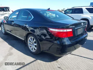 2008 Lexus LS 460 with VIN JTHBL46F385083603, listed as a IAAI auction lot 42085788 with Not Provided miles and . Bid and sale history available at DreamBid. Image 3.