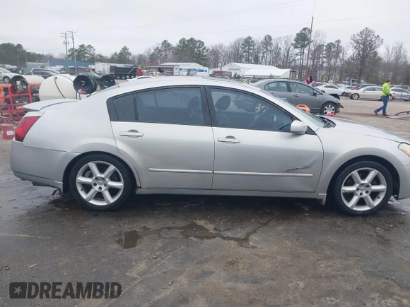 2004 Nissan Maxima SE with VIN 1N4BA41E04C843018, listed as a IAAI auction lot 41781652 with Not provided miles and . Bid and sale history available at DreamBid. Image 13.