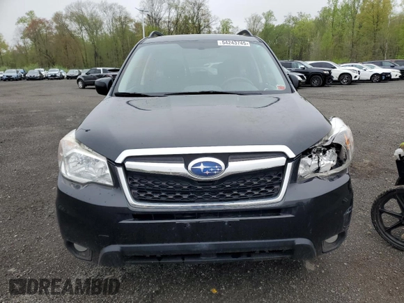 2015 Subaru Forester 2.5i Limited with VIN JF2SJAKC3FH580097, listed as a Copart auction lot 54243745 with 203,833 mi miles and Clean Title. Bid and sale history available at carsss.com. Image 5.