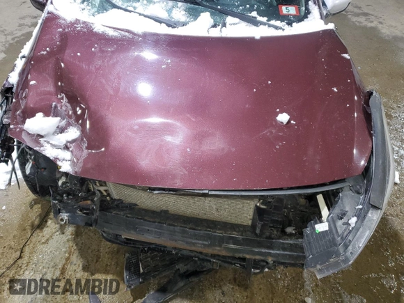 2017 Kia Forte LX with VIN 3KPFK4A76HE161009, listed as a Copart auction lot 45849035 with 164,338 mi miles and Salvage Title. Bid and sale history available at DreamBid. Image 12.