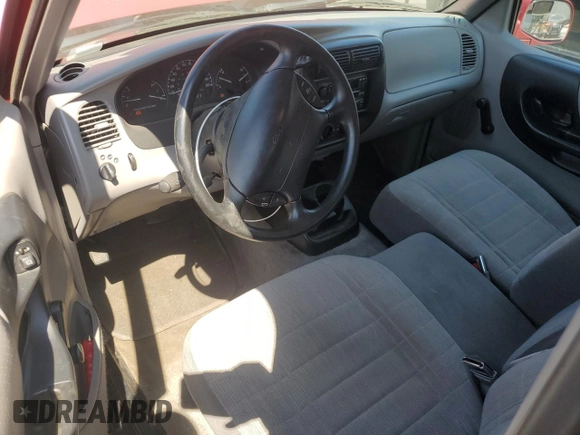 1996 Ford Ranger XL with VIN 1FTCR14U5TPA95575, listed as a Copart auction lot 64148505 with 94,546 mi miles and Clean title. Bid and sale history available at DreamBid. Image 8.