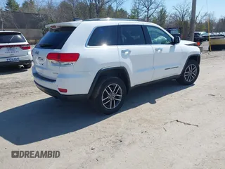 2019 Jeep Grand Cherokee Limited X z VIN 1C4RJFBG3KC637614, wystawiony jako IAAI lot #41936034 z przebiegiem 86 727 mil mil oraz . Historia ofert i sprzedaży dostępna na DreamBid. Obrazek 4.