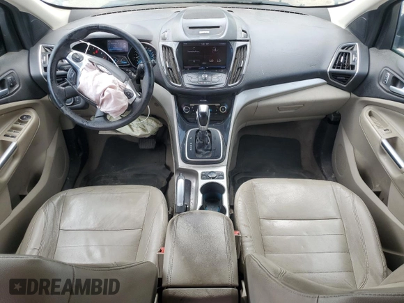 2013 Ford Escape SEL with VIN 1FMCU9H94DUB99234, listed as a Copart auction lot 60330965 with 151,933 mi miles and Salvage title. Bid and sale history available at DreamBid. Image 8.