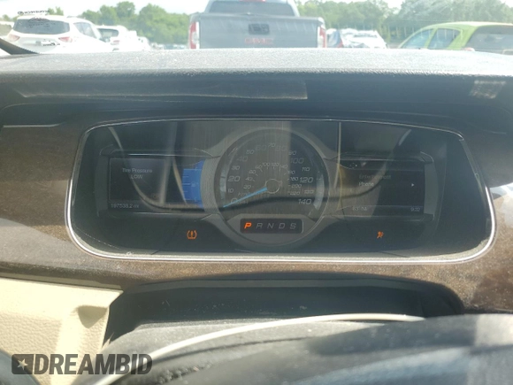 2014 Ford Taurus Limited with VIN 1FAHP2F83EG149918, listed as a Copart auction lot 60803705 with 197,538 mi miles and Salvage title. Bid and sale history available at DreamBid. Image 9.