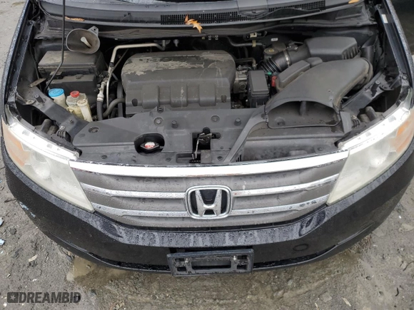 2012 Honda Odyssey EX with VIN 5FNRL5H49CB071125, listed as a Copart auction lot 84075064 with 217,955 mi miles and Clean Title. Bid and sale history available at carsss.com. Image 12.