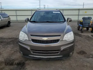 2014 Chevrolet Captiva Sport LT with VIN 3GNAL3EK3ES664582, listed as a Copart auction lot 81323704 with 168,689 mi miles and Salvage Title. Bid and sale history available at DreamBid. Image 5.