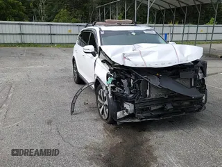2021 Kia Telluride S with VIN 5XYP6DHC9MG140129, listed as a Copart auction lot 59462455 with 54,919 mi miles and Salvage title. Bid and sale history available at DreamBid. Image 15.