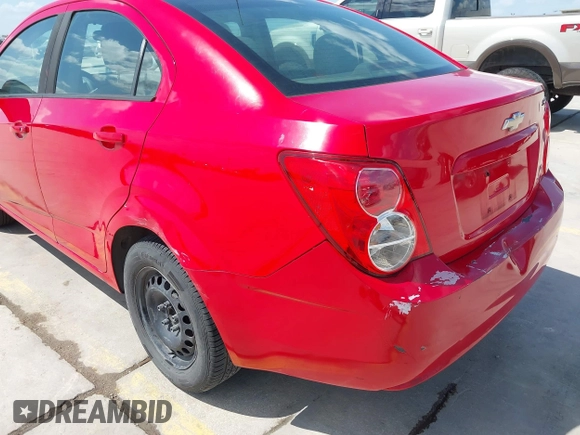 2016 Chevrolet Sonic LS с VIN 1G1JA5SH9G4124457, выставлен на аукционе IAAI как лот 42447302 с пробегом 143 116 миль миль и . История ставок и продаж доступна на DreamBid. Изображение 19.