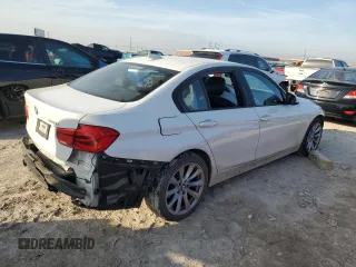 2016 BMW 3 Series 320i xDrive with VIN WBA8A3C52GK551230, listed as a Copart auction lot 44982775 with 106,166 mi miles and Salvage Title. Bid and sale history available at DreamBid. Image 3.